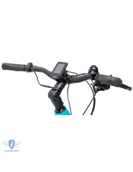 Rower Elektryczny Damski Trekkingowy 28" Aplikacja SHIMANO 2025 LCD 250 W