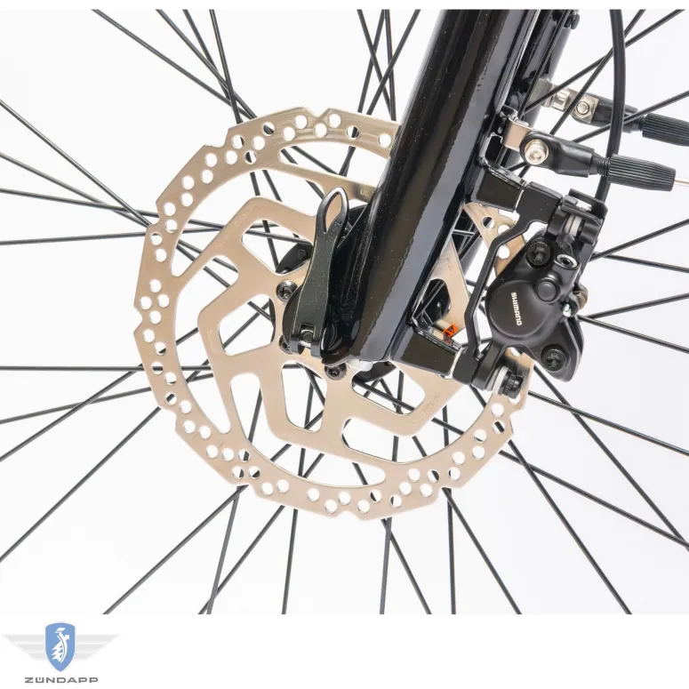 Rower Elektryczny Damski Trekkingowy 28" Aplikacja SHIMANO 2025 LCD 250 W