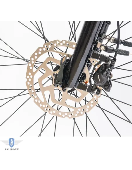 Rower Elektryczny Damski Trekkingowy 28" Aplikacja SHIMANO 2025 LCD 250 W