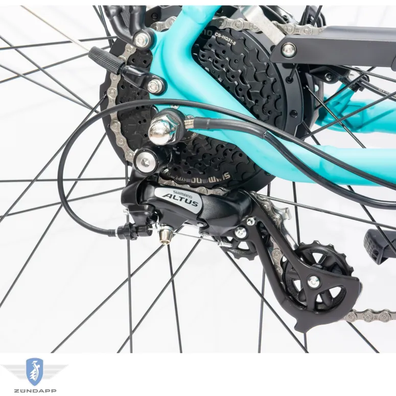 Rower Elektryczny Damski Trekkingowy 28" Aplikacja SHIMANO 2025 LCD 250 W