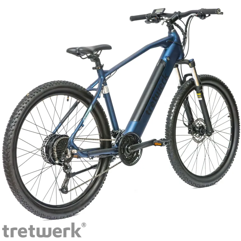 Rower Elektryczny Męski Damski Górski 27,5" MTB Shimano Alivio LCD 250 W