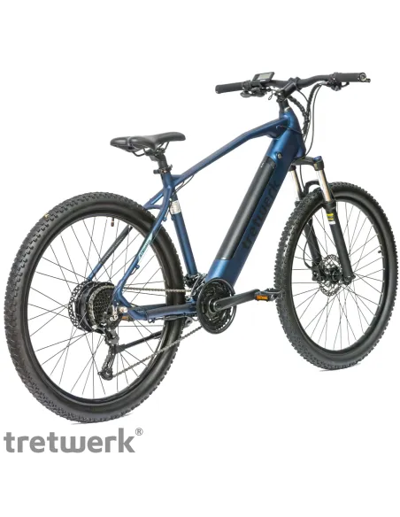 Rower Elektryczny Męski Damski Górski 27,5" MTB Shimano Alivio LCD 250 W