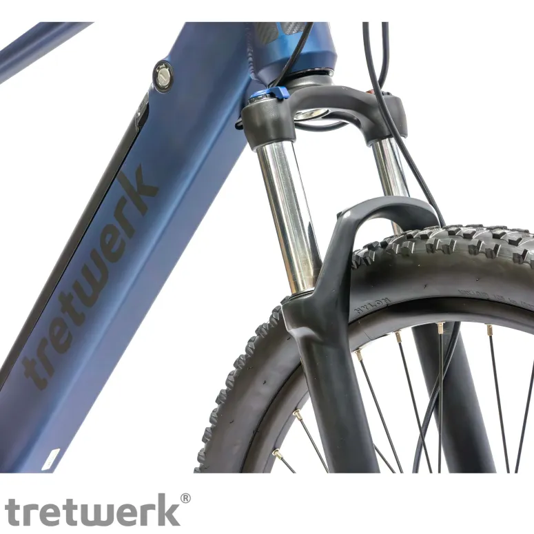 Rower Elektryczny Męski Damski Górski 27,5" MTB Shimano Alivio LCD 250 W