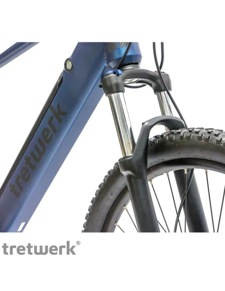 Rower Elektryczny Męski Damski Górski 27,5" MTB Shimano Alivio LCD 250 W