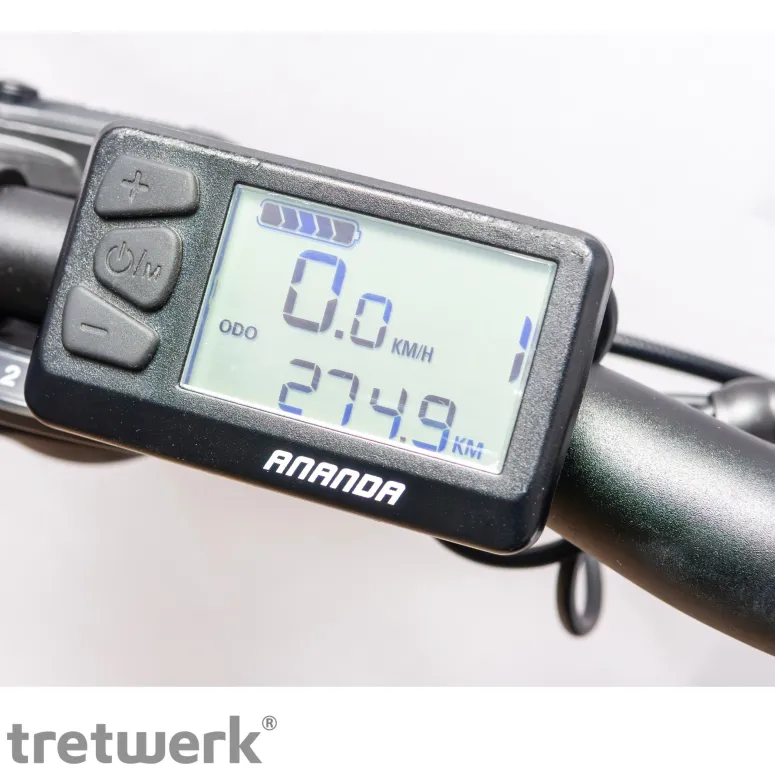 Rower Elektryczny Męski Damski Górski 27,5" MTB Shimano Alivio LCD 250 W