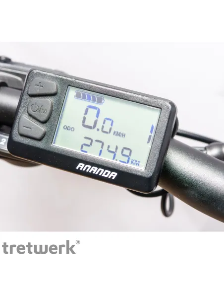 Rower Elektryczny Męski Damski Górski 27,5" MTB Shimano Alivio LCD 250 W