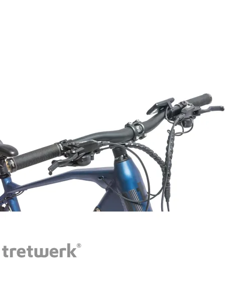 Rower Elektryczny Męski Damski Górski 27,5" MTB Shimano Alivio LCD 250 W