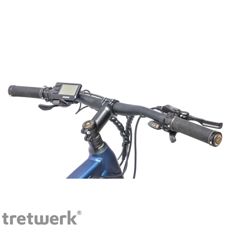 Rower Elektryczny Męski Damski Górski 27,5" MTB Shimano Alivio LCD 250 W