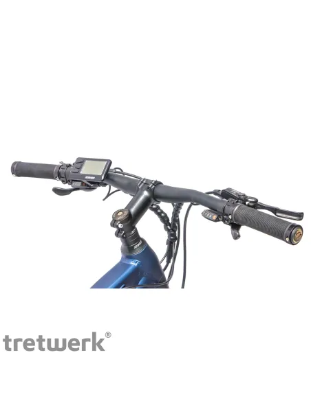 Rower Elektryczny Męski Damski Górski 27,5" MTB Shimano Alivio LCD 250 W