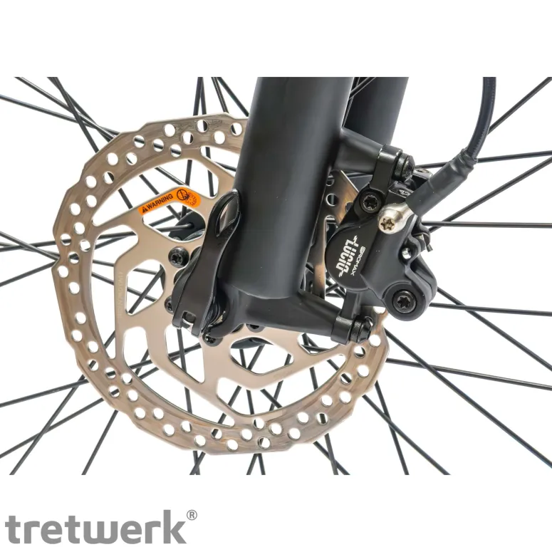 Rower Elektryczny Męski Damski Górski 27,5" MTB Shimano Alivio LCD 250 W