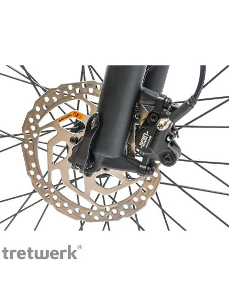 Rower Elektryczny Męski Damski Górski 27,5" MTB Shimano Alivio LCD 250 W