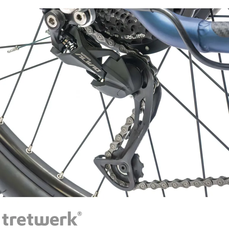 Rower Elektryczny Męski Damski Górski 27,5" MTB Shimano Alivio LCD 250 W