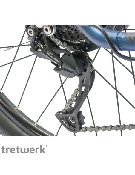 Rower Elektryczny Męski Damski Górski 27,5" MTB Shimano Alivio LCD 250 W