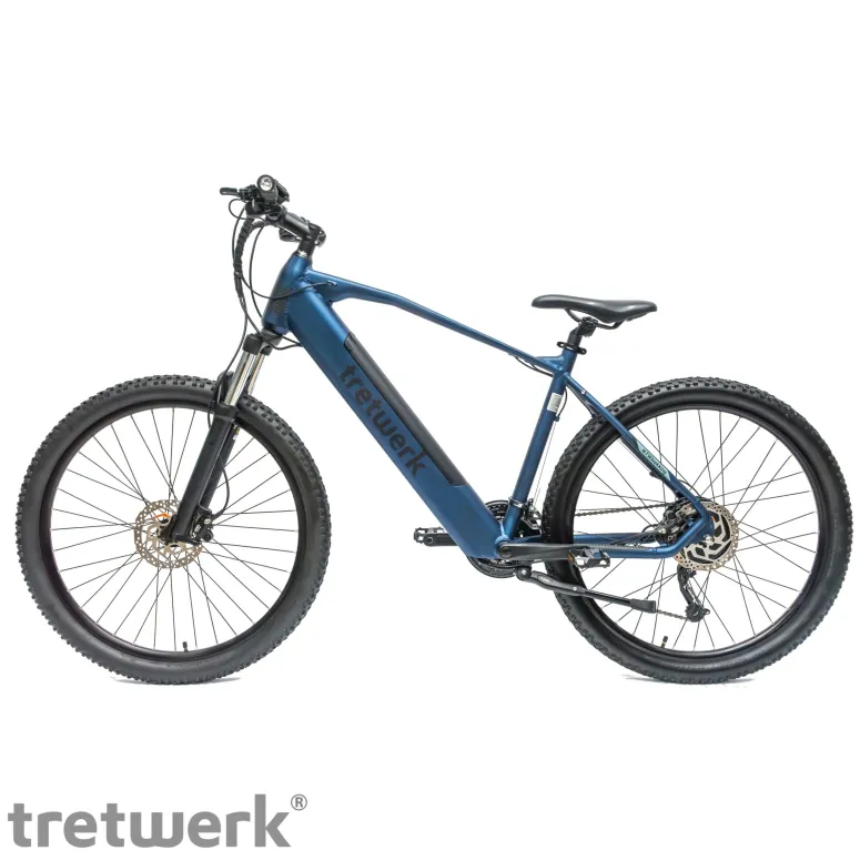 Rower Elektryczny Męski Damski Górski 27,5" MTB Shimano Alivio LCD 250 W