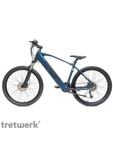 Rower Elektryczny Męski Damski Górski 27,5" MTB Shimano Alivio LCD 250 W