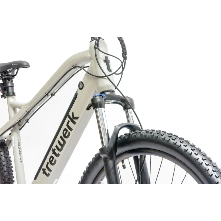 Rower Elektryczny MTB Tretwerk Commander, Koła 27,5"