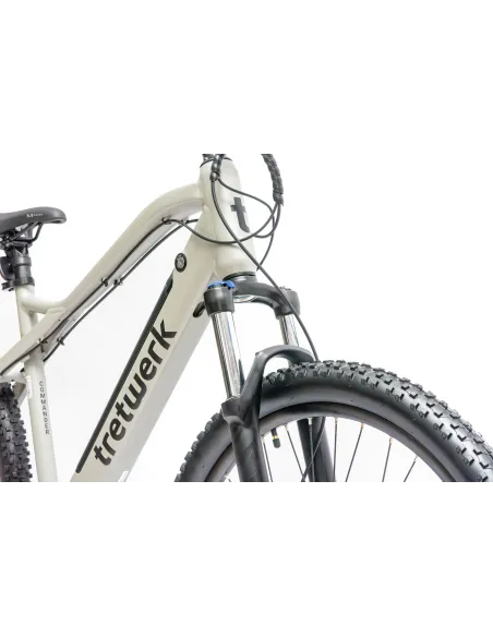 Rower Elektryczny Męski Damski Górski 27,5" MTB LCD 250 W Hydraulika Amory