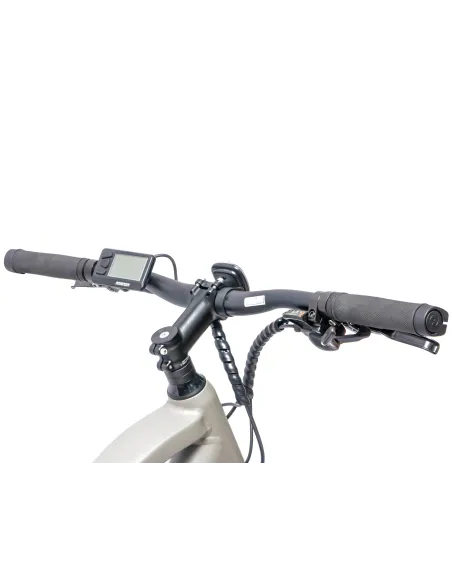 Rower Elektryczny Męski Damski Górski 27,5" MTB LCD 250 W Hydraulika Amory
