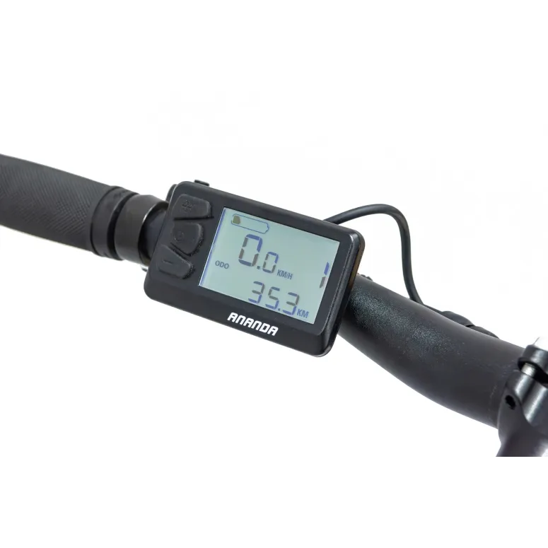 Rower Elektryczny Męski Damski Górski 27,5" MTB LCD 250 W Hydraulika Amory
