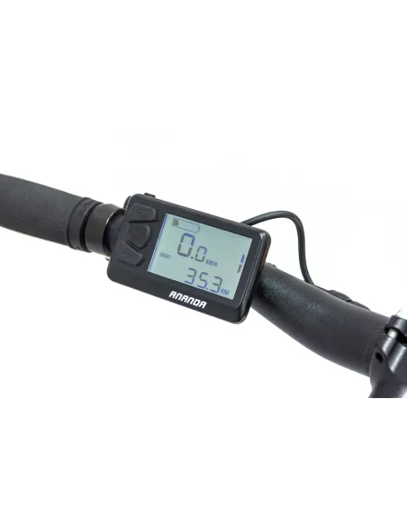 Rower Elektryczny MTB Tretwerk Commander, Koła 27,5"