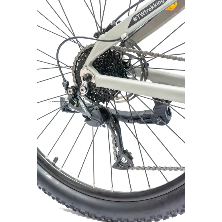 Rower Elektryczny MTB Tretwerk Commander, Koła 27,5"