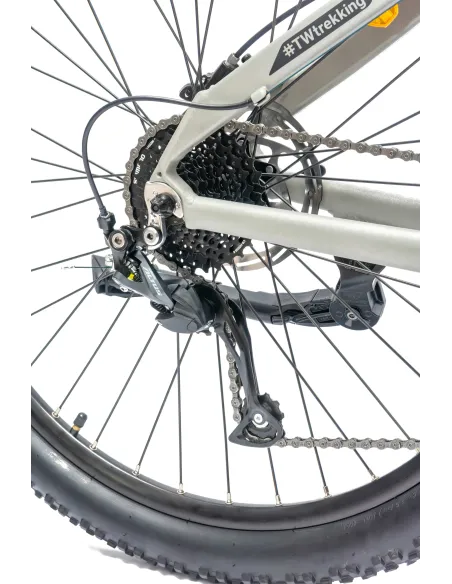 Rower Elektryczny MTB Tretwerk Commander, Koła 27,5"