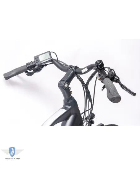 Rower Elektryczny Męski Trekkingowy 28" 250W Hydraulika SHIMANO Amortyzacja