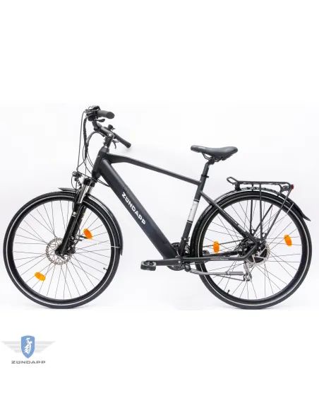 Rower Elektryczny Męski Trekkingowy 28" 250W Hydraulika SHIMANO Amortyzacja