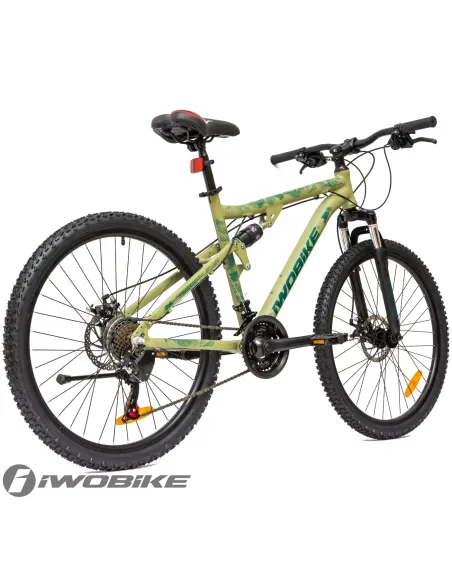 Rower Męski Górski 26 IWOBIKE Shimano Aluminium Amory Tarcze MTB Lekki 2025