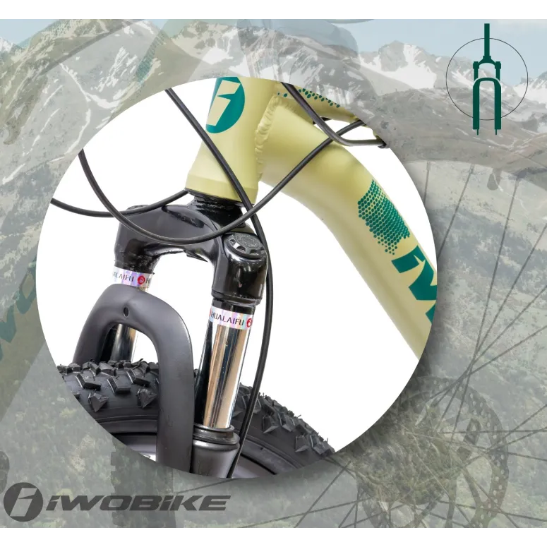 Rower Męski Górski 26 IWOBIKE Shimano Aluminium Amory Tarcze MTB Lekki 2025