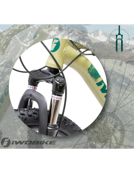 Rower Męski Górski 26 IWOBIKE Shimano Aluminium Amory Tarcze MTB Lekki 2025