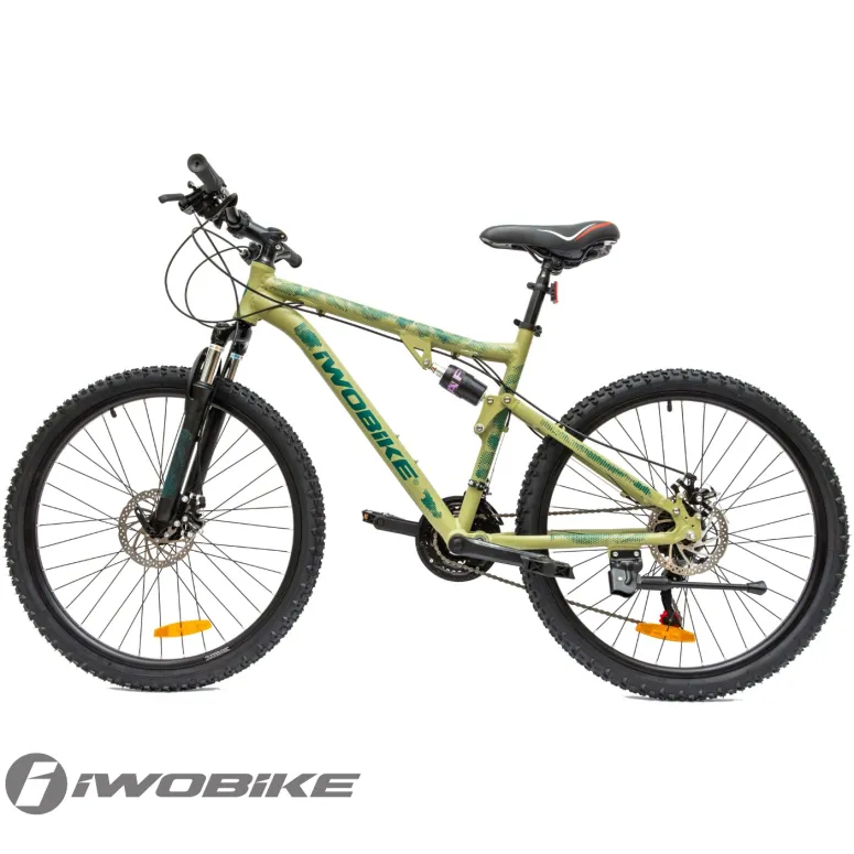 Rower Męski Górski 26 IWOBIKE Shimano Aluminium Amory Tarcze MTB Lekki 2025