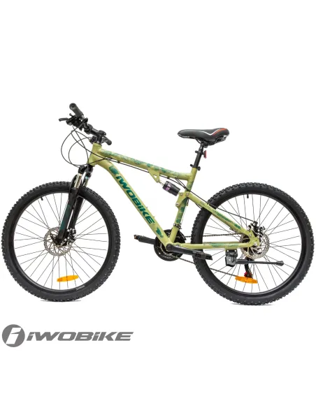 Rower Męski Górski 26 IWOBIKE Shimano Aluminium Amory Tarcze MTB Lekki 2025