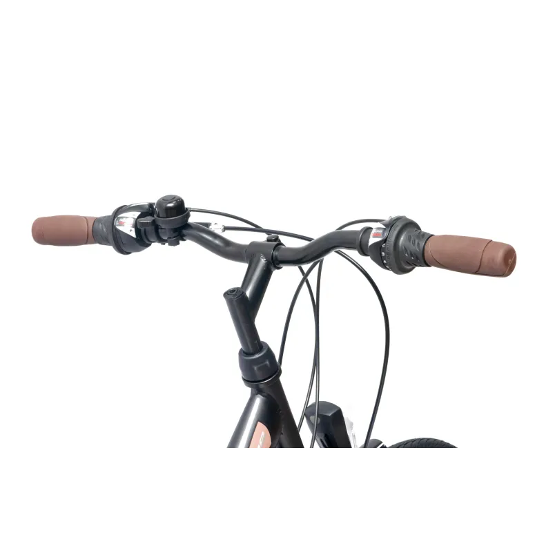 Rower Miejski Damski Męski 28 Rev Stopka Bagażnik Światła Dzwonek Błotniki