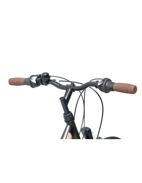 Rower Miejski Damski Męski 28 Rev Stopka Bagażnik Światła Dzwonek Błotniki