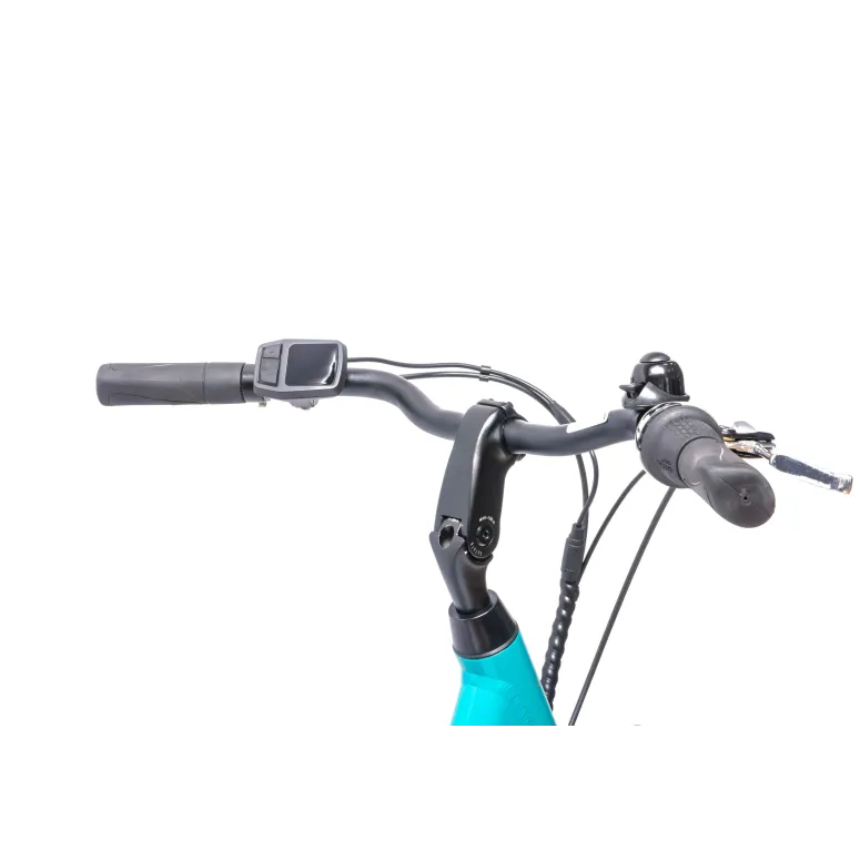 Rower Elektryczny Damski Miejski Koła 28" SHIMANO Nexus 250 W LCD Aplikacja