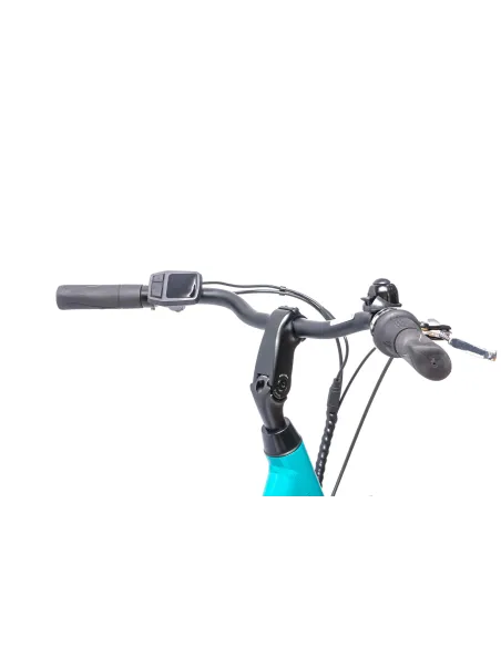 Rower Elektryczny Damski Miejski Koła 28" SHIMANO Nexus 250 W LCD Aplikacja