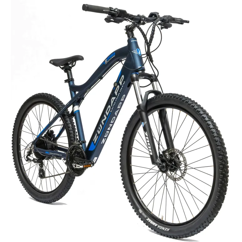 Elektryczny Rower Górski Męski Damski MTB ALU 27,5 Hydraulika Stopka