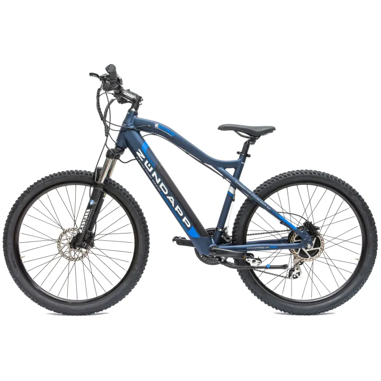 Elektryczny Rower Górski Męski Damski MTB ALU 27,5 Hydraulika Stopka