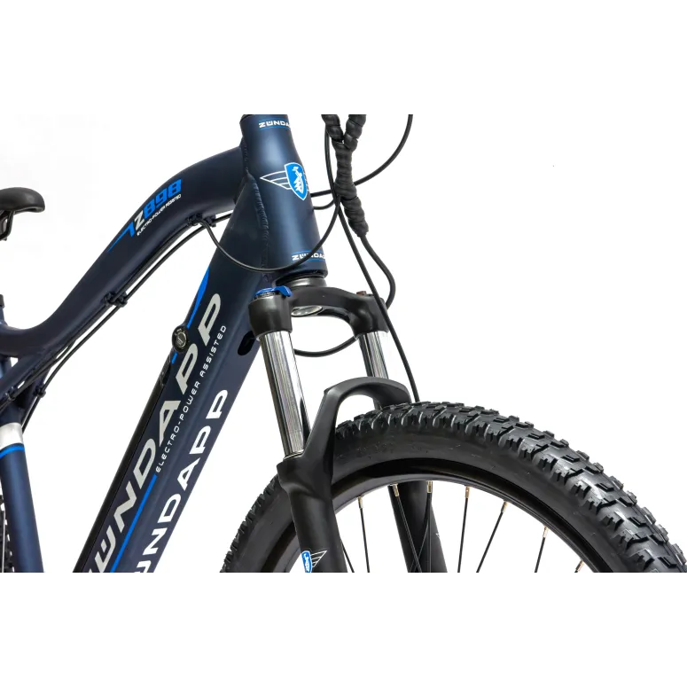 Elektryczny Rower Górski Męski Damski MTB ALU 27,5 Hydraulika Stopka