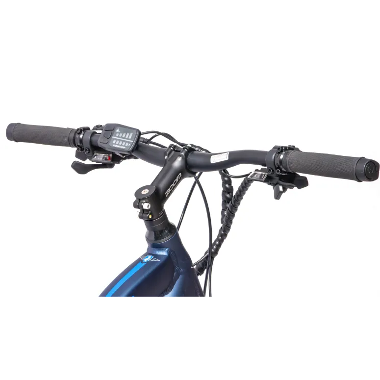 Elektryczny Rower Górski Męski Damski MTB ALU 27,5 Hydraulika Stopka