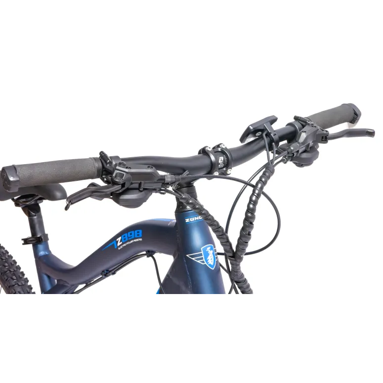 Elektryczny Rower Górski Męski Damski MTB ALU 27,5 Hydraulika Stopka