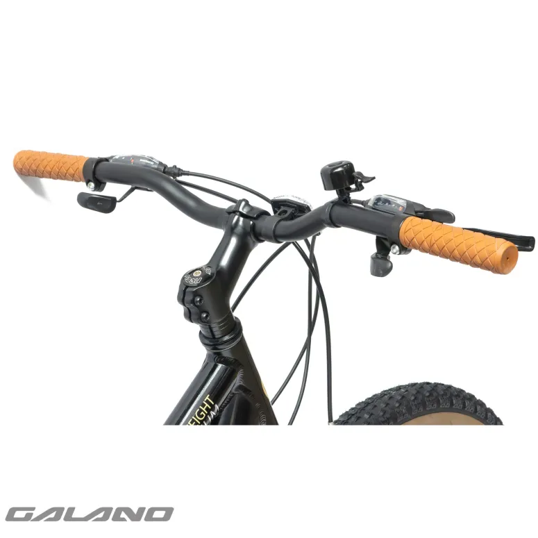 Rower Tandem Męski Damski Miejski Trekkingowy 26" SHIMANO Aluminium Dzwonek