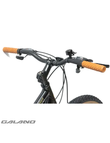 Rower Tandem Męski Damski Miejski Trekkingowy 26" SHIMANO Aluminium Dzwonek