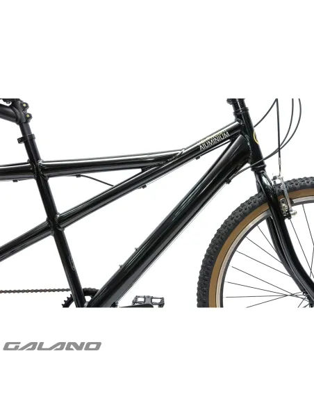 Rower Tandem Męski Damski Miejski Trekkingowy 26" SHIMANO Aluminium Dzwonek