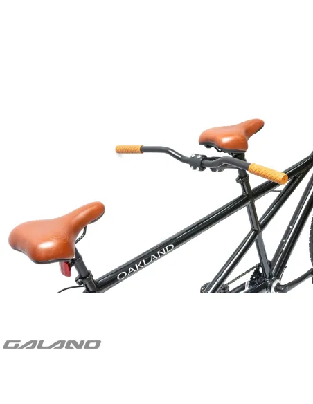 Rower Tandem Męski Damski Miejski Trekkingowy 26" SHIMANO Aluminium Dzwonek