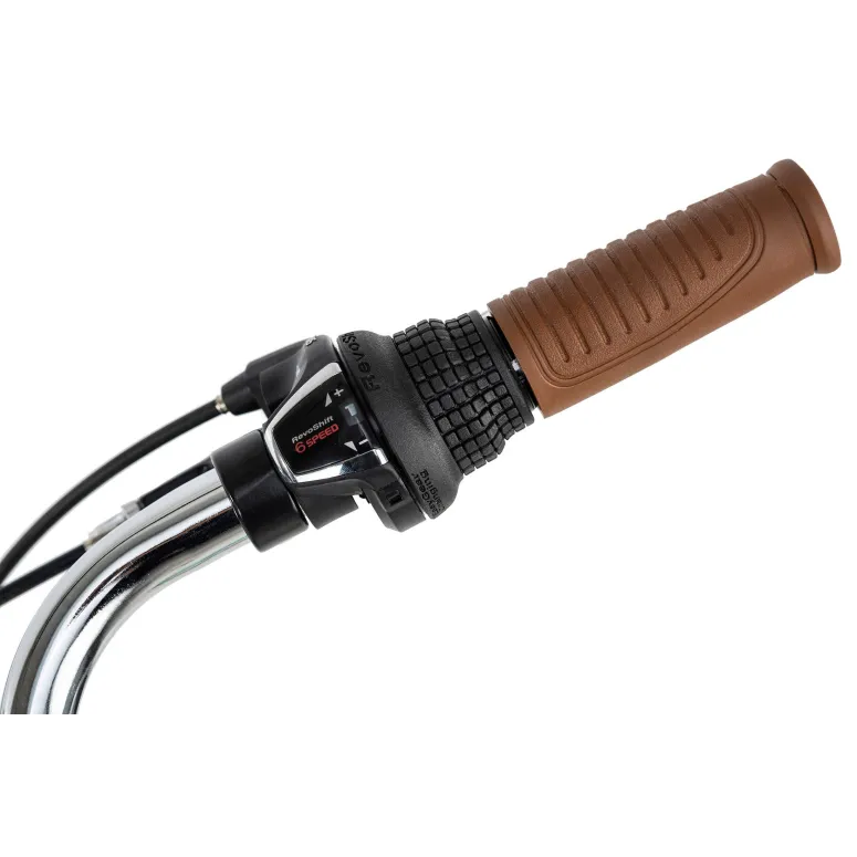 Miejski Rower Retro 28 Damka 6 Biegów Bagażnik - 3