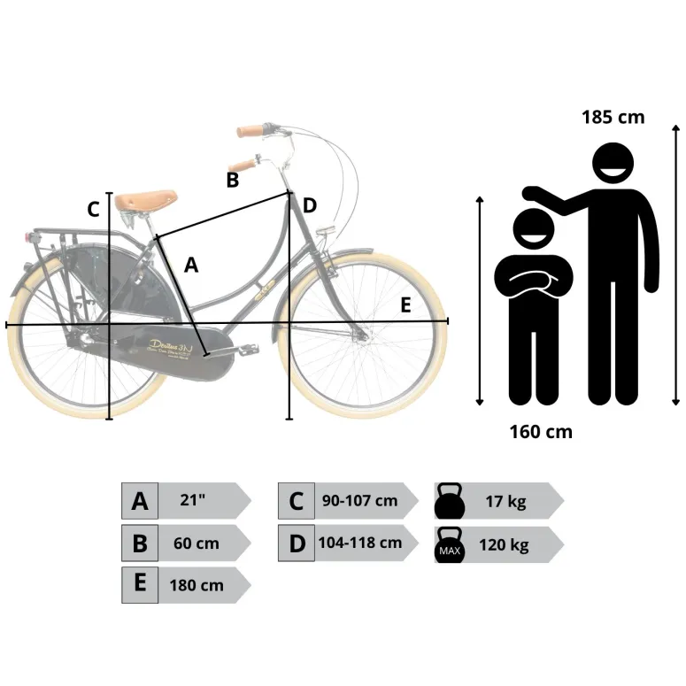 Rower Damski Miejski 28" SHIMANO Nexus Bagażnik Błotniki Oświetlenie Stopka