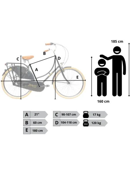 Rower Damski Miejski 28" SHIMANO Nexus Bagażnik Błotniki Oświetlenie Stopka