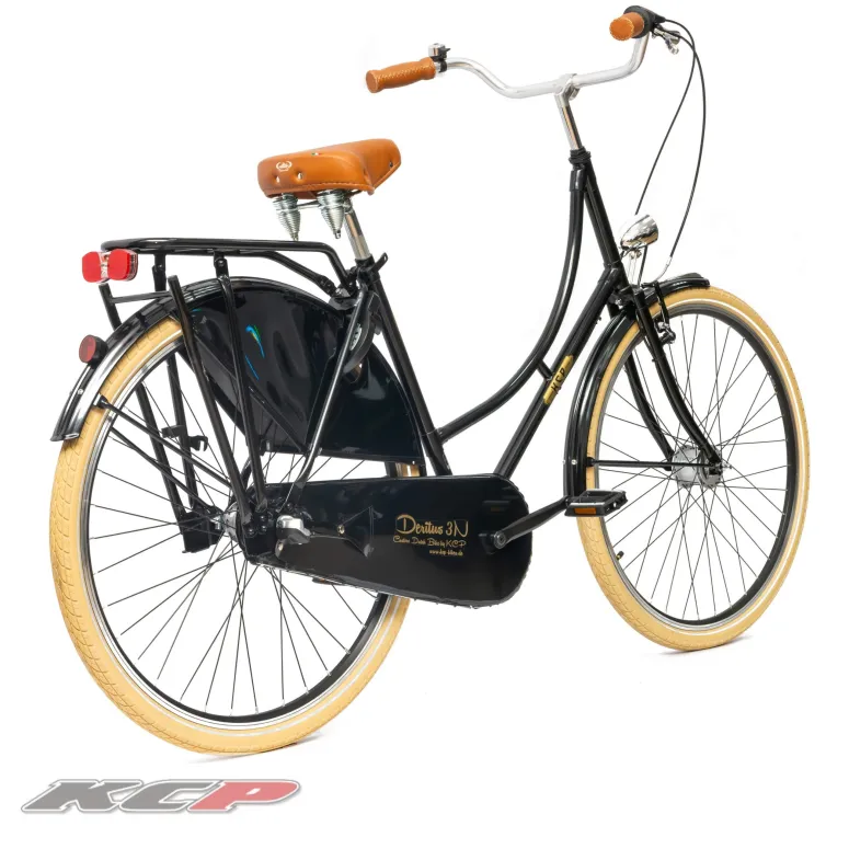 Rower Damski Miejski 28" SHIMANO Nexus Bagażnik Błotniki Oświetlenie Stopka